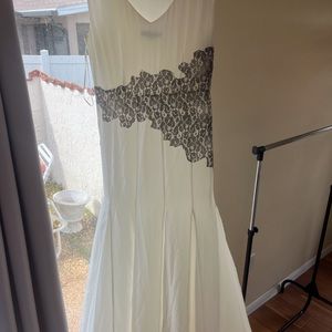 White Antonio Melani Dress size 10